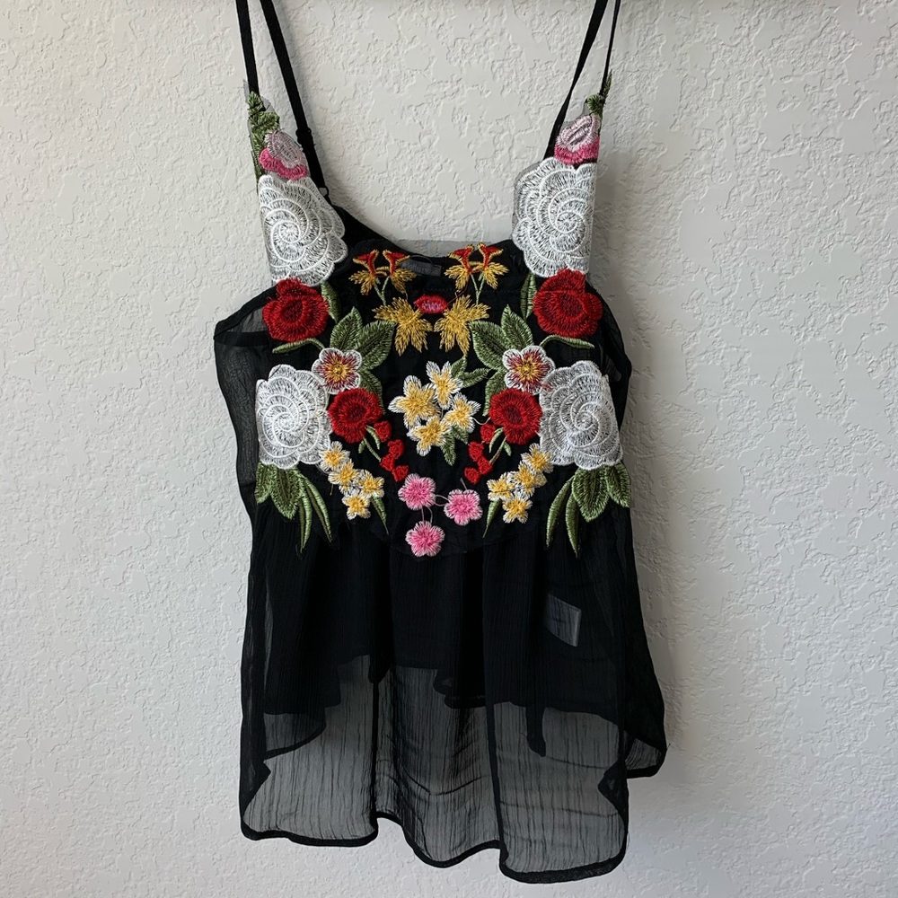 Charlotte Russe Floral Top